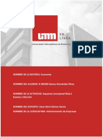 Actividad Mod1. Mapa Conceptual - Economia