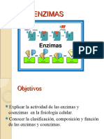 ENZIMAS bIOQUÍMICA