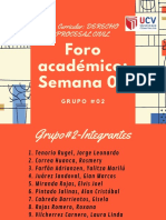 Grupo #02-Desarrollo de Foro Semana 03