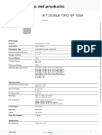 Interruptores de Seguridad de Doble Tiro - DTU36