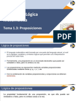 1.3. UPS - Proposiciones