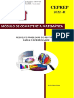 Ceprep: Módulo de Competencia Matemática