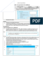 Jueves Tutoria