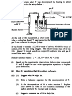 Chemistry 1989 Paper 1