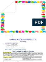 Experiencia Aprendizaje Semana (13 Al 17 de Setiembre)