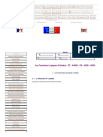 Les Fonctions Logiques À Diodes - ET - NAND - or - NOR - NON