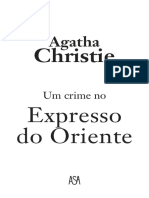 AgathaChristie. Um Crime No Expresso Do Oriente