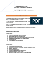 Desarrollo Social Del Niño y Adolescente