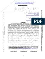 Consecuencias Del Consumo de Drogas en Las Funciones Ejecutivas en Adolescentes y Jóvenes Adultos