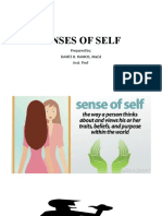 Senses of Self-Ppt (Ethics)