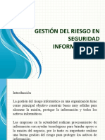 Gestión Del Riesgo en Seguridad Informática