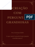 E-Book Cocriação Com Perguntas Grandiosas