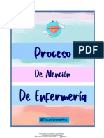 Proceso de Atencion de Enfermeria