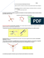 1ra. y 2da. LEY DE NEWTON (ESTÁTICA)