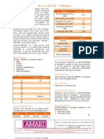 Aalco Datasheet BR Alloy CZ108