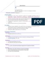 Tungul - Activity 1 Midterms (Pharmacology)