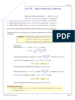 Aplicaciones de La Derivada