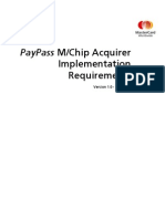 PayPass - MChip - Acquirer - Imlementation - Requirements - PPMCAIR (V1.0 - July 2008)