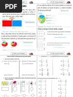 FICHA de Comparación de Fracciones