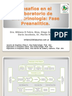 Desafíos en El Laboratorio de Endocrinología10-04-17