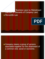 Company Act