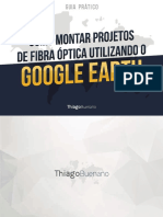 Ebook - Como Montar Projeto de Fibra Óptica Utilizando Google Earth - Básico 1