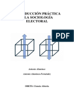 Libro Introduccion Practica Sociologia Electoral