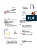 (W3) Cell Cycle