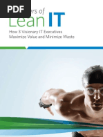 Master of Lean IT