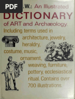 J W MOLLETT - An Illustrated Dictionary of Art and Archaeology