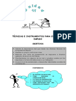 Tecnicas e Instrumentos Busqueda Empleo