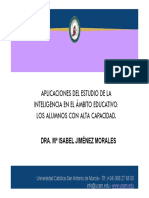 Presentación ALTAS CAPACIDADES 19-20 - Modo de Compatibilidad