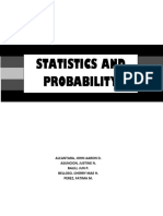 Statistics and Probability M - PLV TextBook