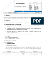 PR-ELE-EPM-001 - Procedimento para Montagem Elétrica - 01