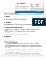 PR-SOL-EPM-005 - Recebimento, Armazenamento, Secagem e Distribuição de Consumiveis de Soldagem - 00