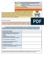 3ero Secundaria: Grados: A, B Semana:16: Matemática