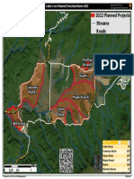 Cades Cove Fall 2022 Prescribed Burn Map