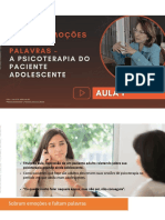 Workshop A Clinica Do Adolescente Aula 01