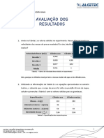 Avaliação Dos Resultados: Discente: Jessé Trajano Da Costa Silva