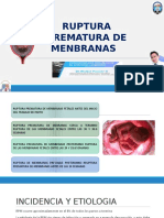 Ruptura Prematura de Menbranas