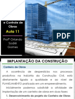 PlanejContObras - UVA - Aula 11-1