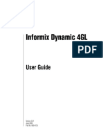 Informix Dynamic 4GL