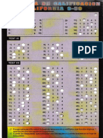 Plantilla de Calificación Test (S-50)