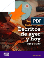 Escritos de Ayer y Hoy Fernando Soto Rojas PDF