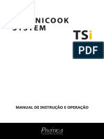 Manual Technicook System TSi e TSiG Português