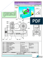 Devoir de Synthèse N°3 Corrigé 2008 2009)