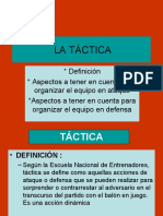 Aspectos A Tener en Cuenta en Ataque y en Defensa