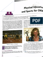 4.physical Education and Sports For CWSN