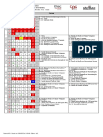 CALENDÁRIO ESCOLAR - 2022 ETEC de PERUS-CLASSE DESCENTR RH-CEU PERUS 10-06-2022