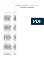 Listado de Suc Maracay Militares Incripto y No Mestan en La Data